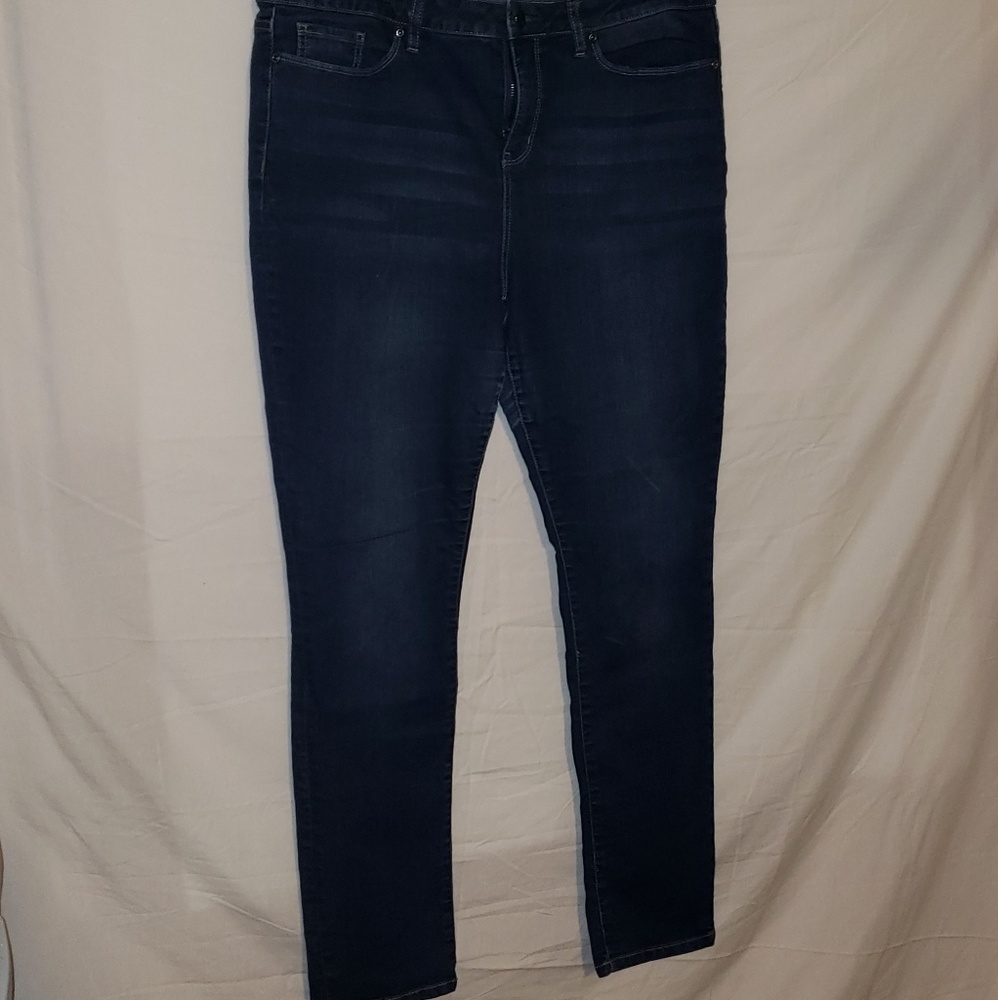 Soho High Waist Skinny Jeans 16
